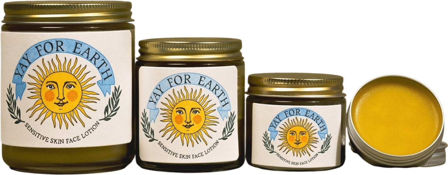 Yay For Earth Sensitive Skin Face Lotion
