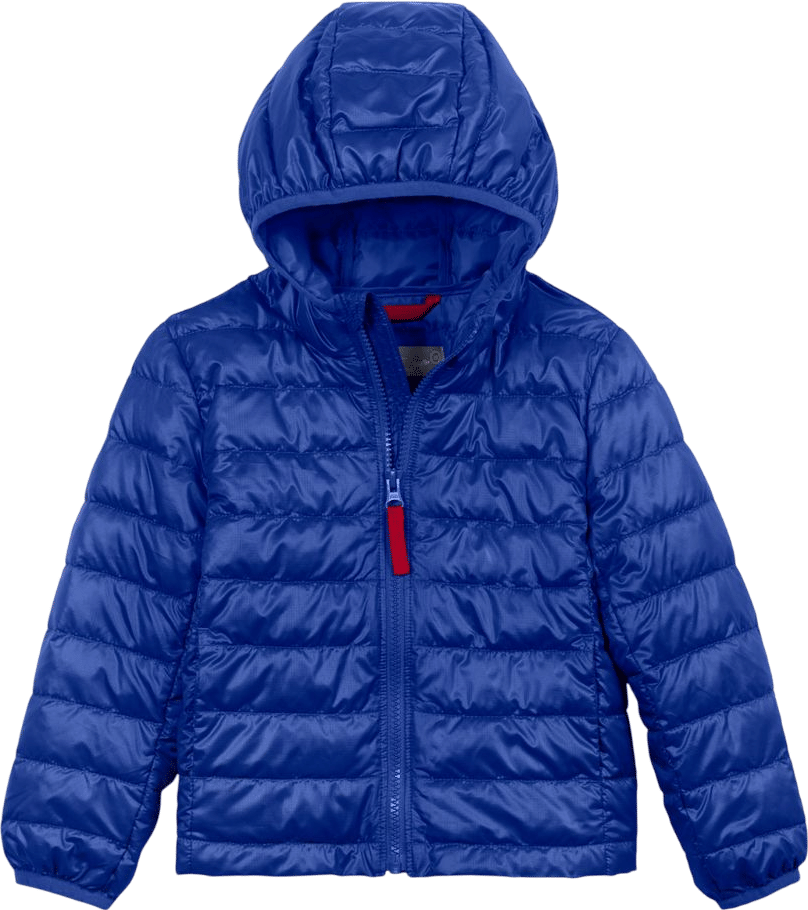 Kids lightweight puffer jacket