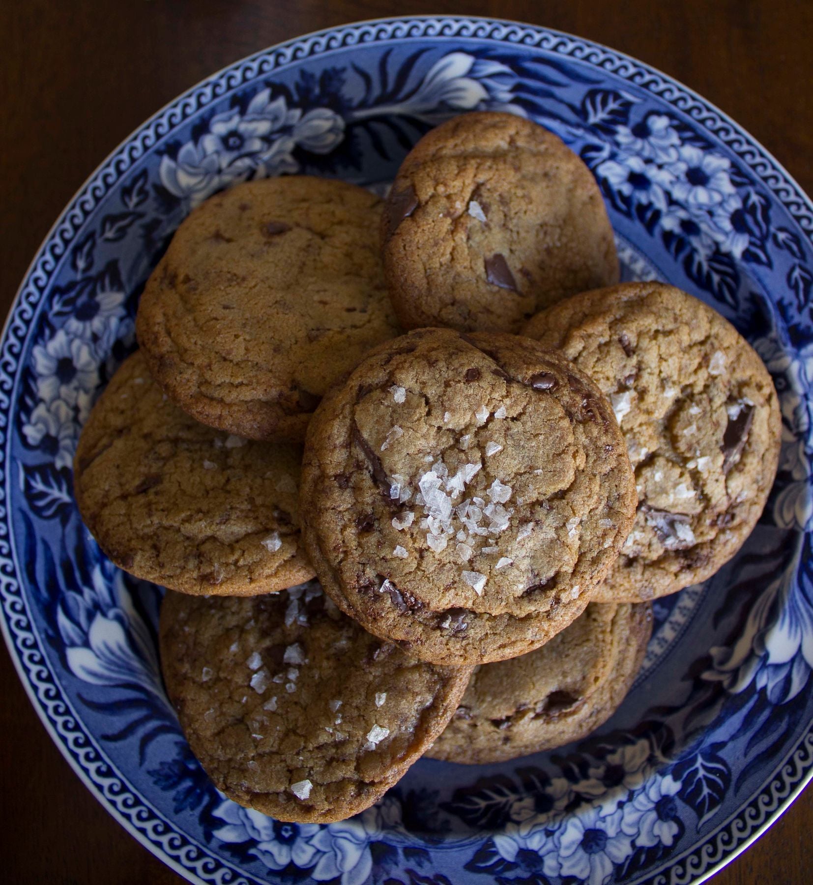 Joy the Baker’s Brown Butter Chocolate Chip Cookies w Sea Salt