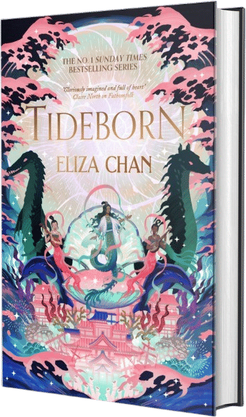 Tideborn by Eliza Chan