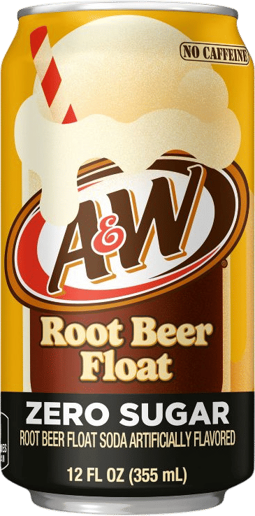 A&W Root Beer Float Zero Sugar
