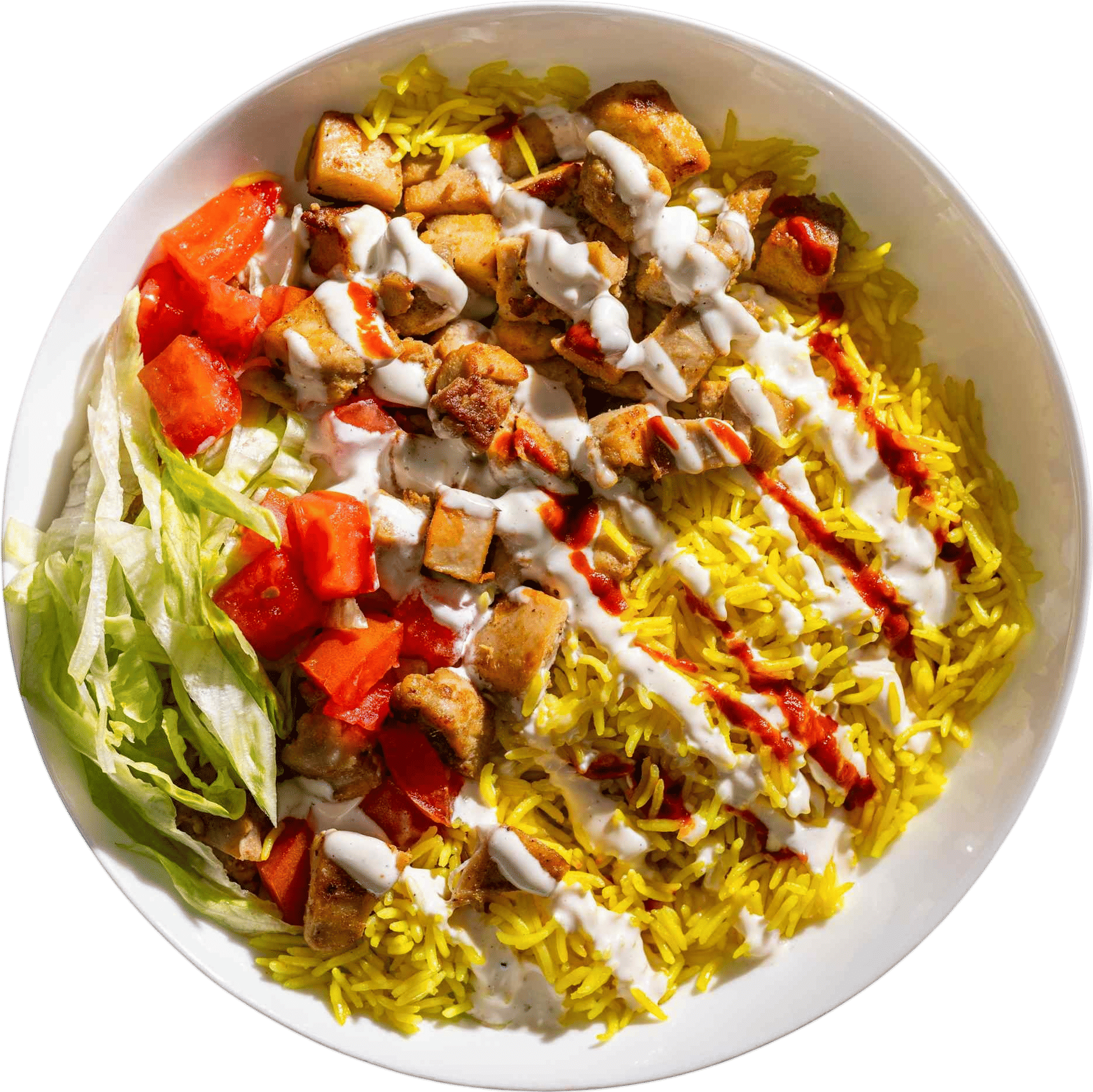Halal Cart-Style Chicken and Rice Recipe