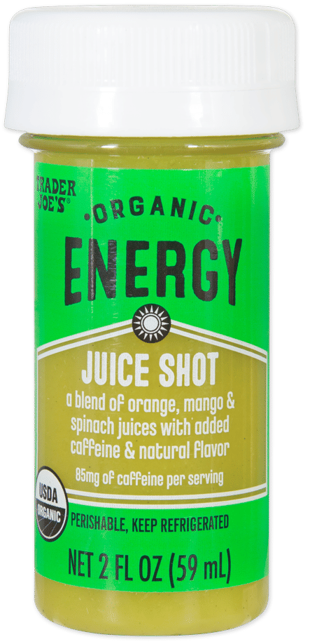 Trader Joe's Organic Energy Juice Shot