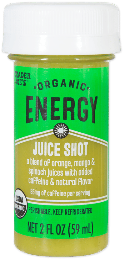Trader Joe's Organic Energy Juice Shot