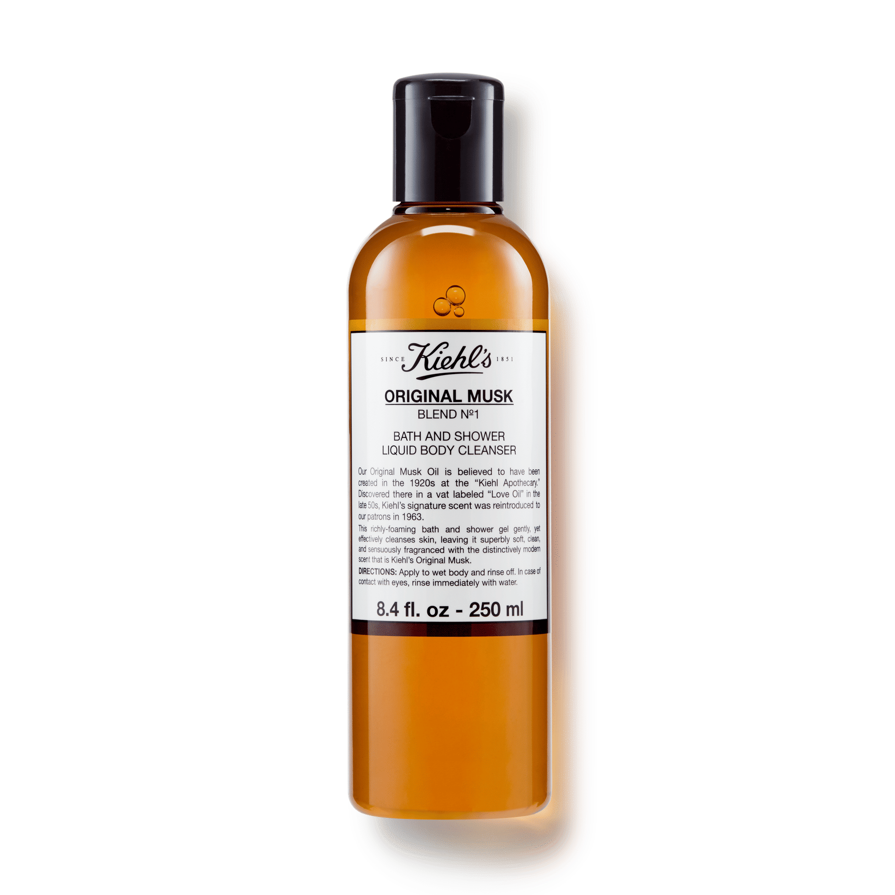 Original Musk Bath and Shower Liquid Body Cleanser