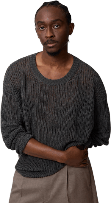 Long Sleeve U-Neck