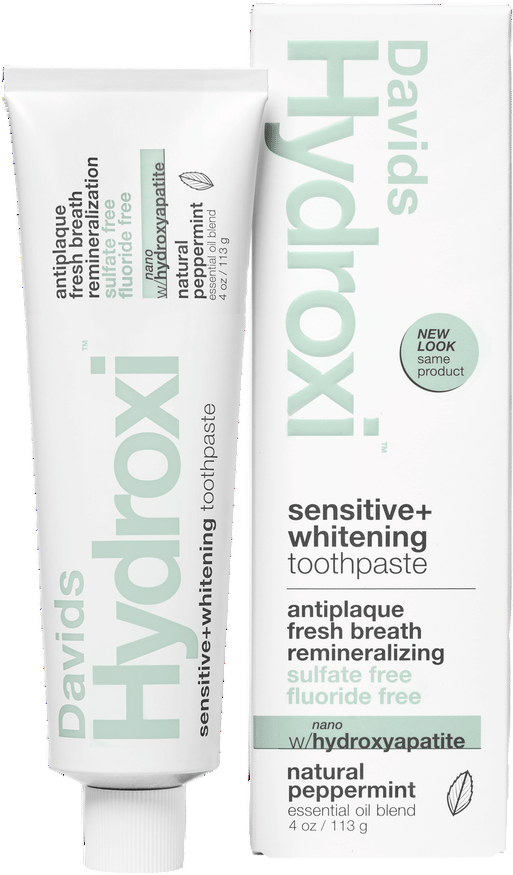 Davids Hydroxi™ Sensitive+Whitening Toothpaste