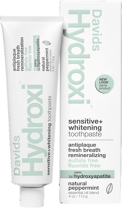 Sensitive+Whitening Nano-Hydroxyapatite Toothpaste