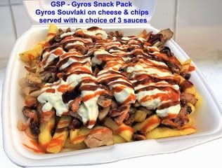 Gyros Snack Pack
