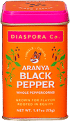 Aranya Black Pepper