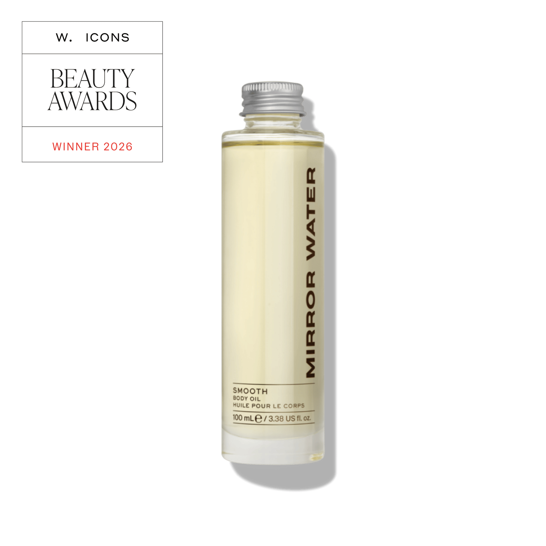 Mirror water body oil