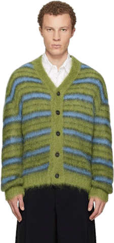 Marni Fuzzy Wuzzy Cardigan