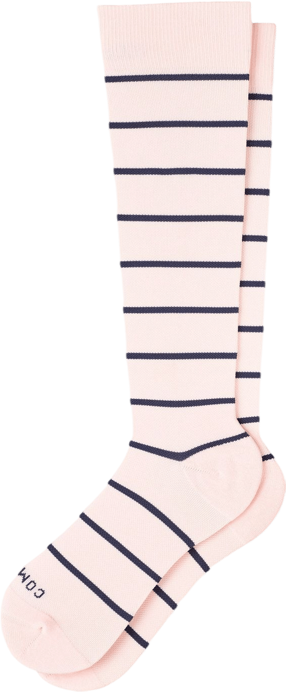 Comrad Knee-High Compression Socks - Stripes