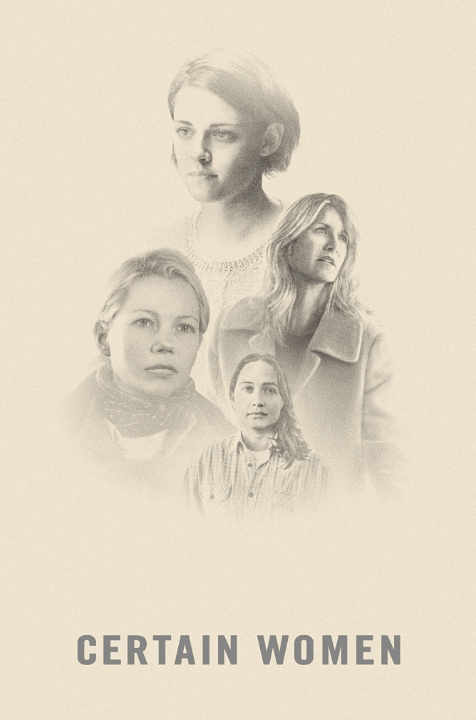 Certain Women (2016)