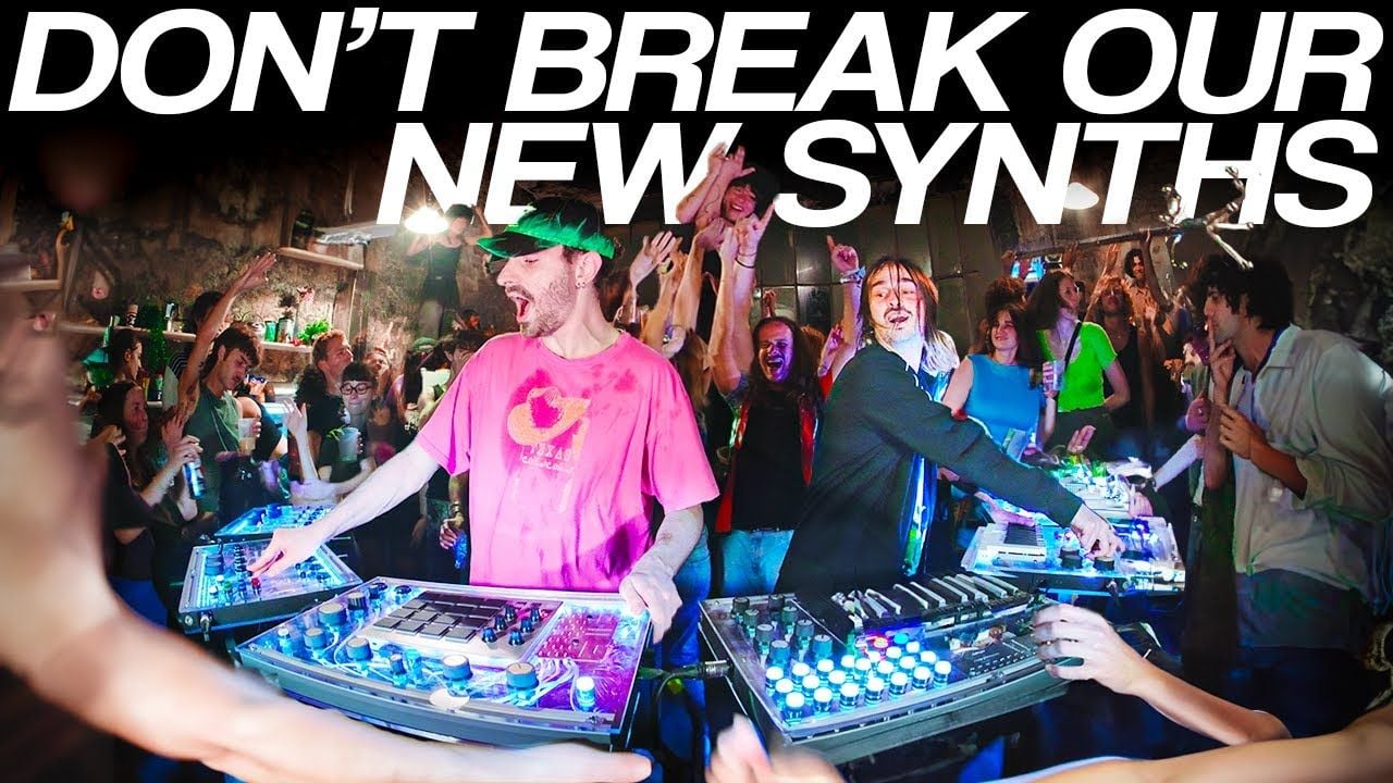 Please Don't Break Our New Synths