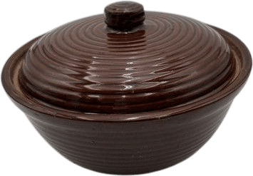 Vintage Stoneware Casserole Dish