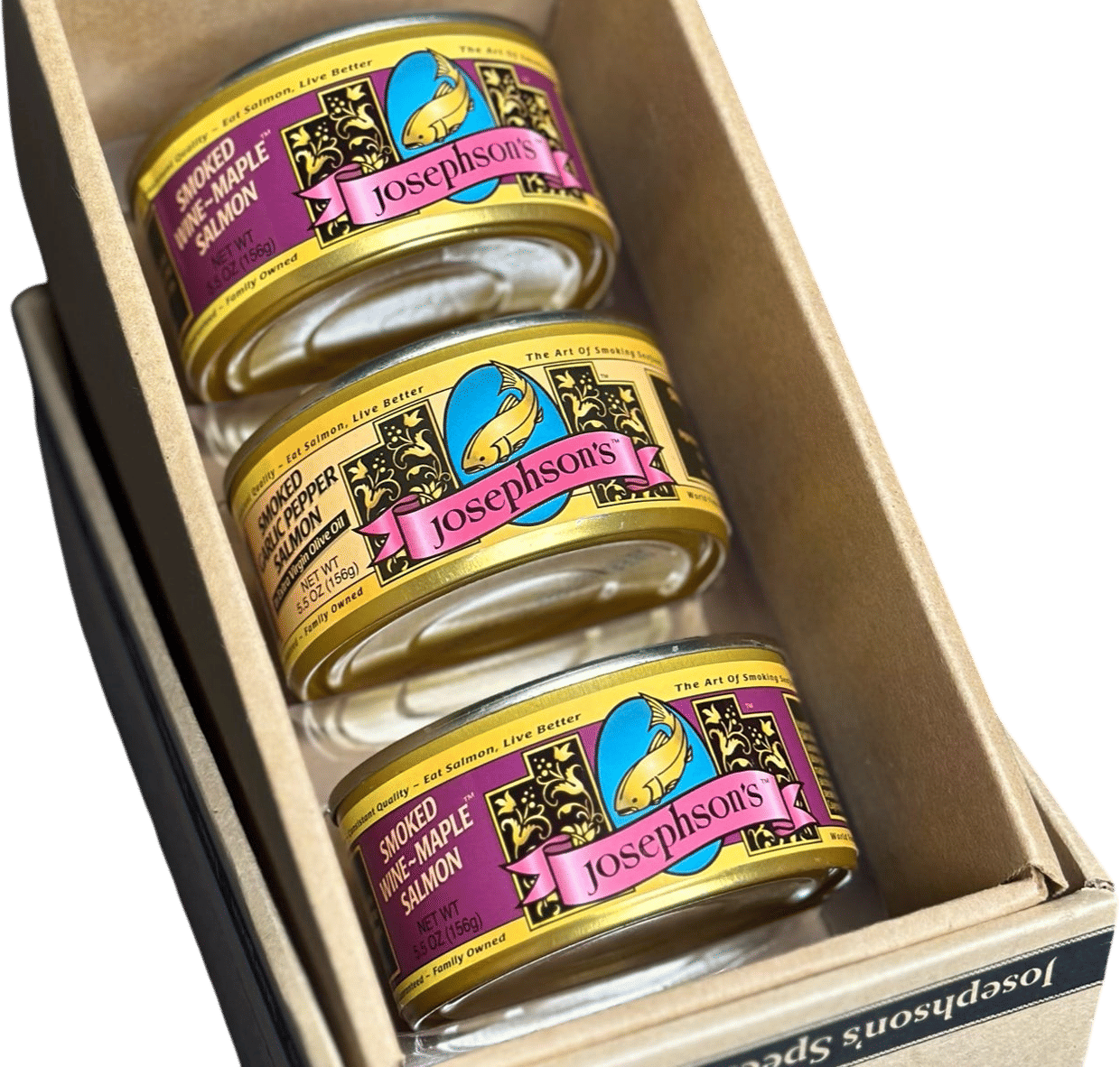 Canned Smoked Salmon