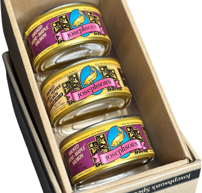 Canned Smoked Salmon