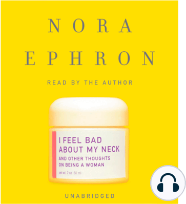 Any of Nora Ephron’s Audiobooks that She Actually Narrates