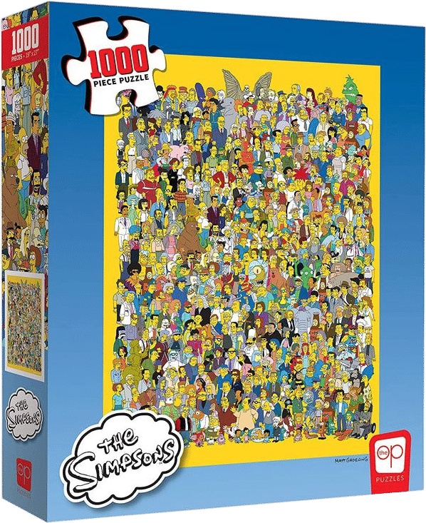 simpsons puzzle
