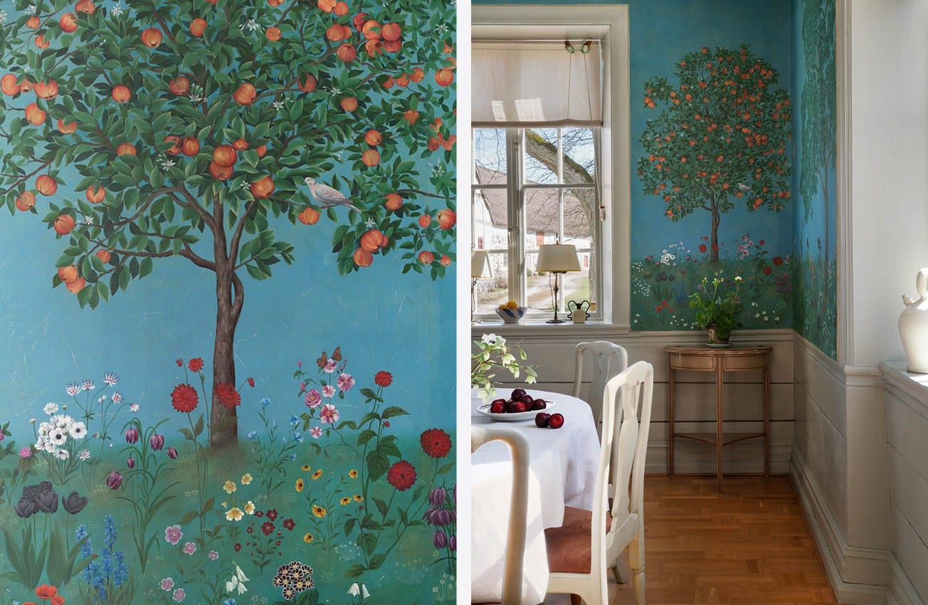 de Gournay - Hand painted wallpaper and fabrics