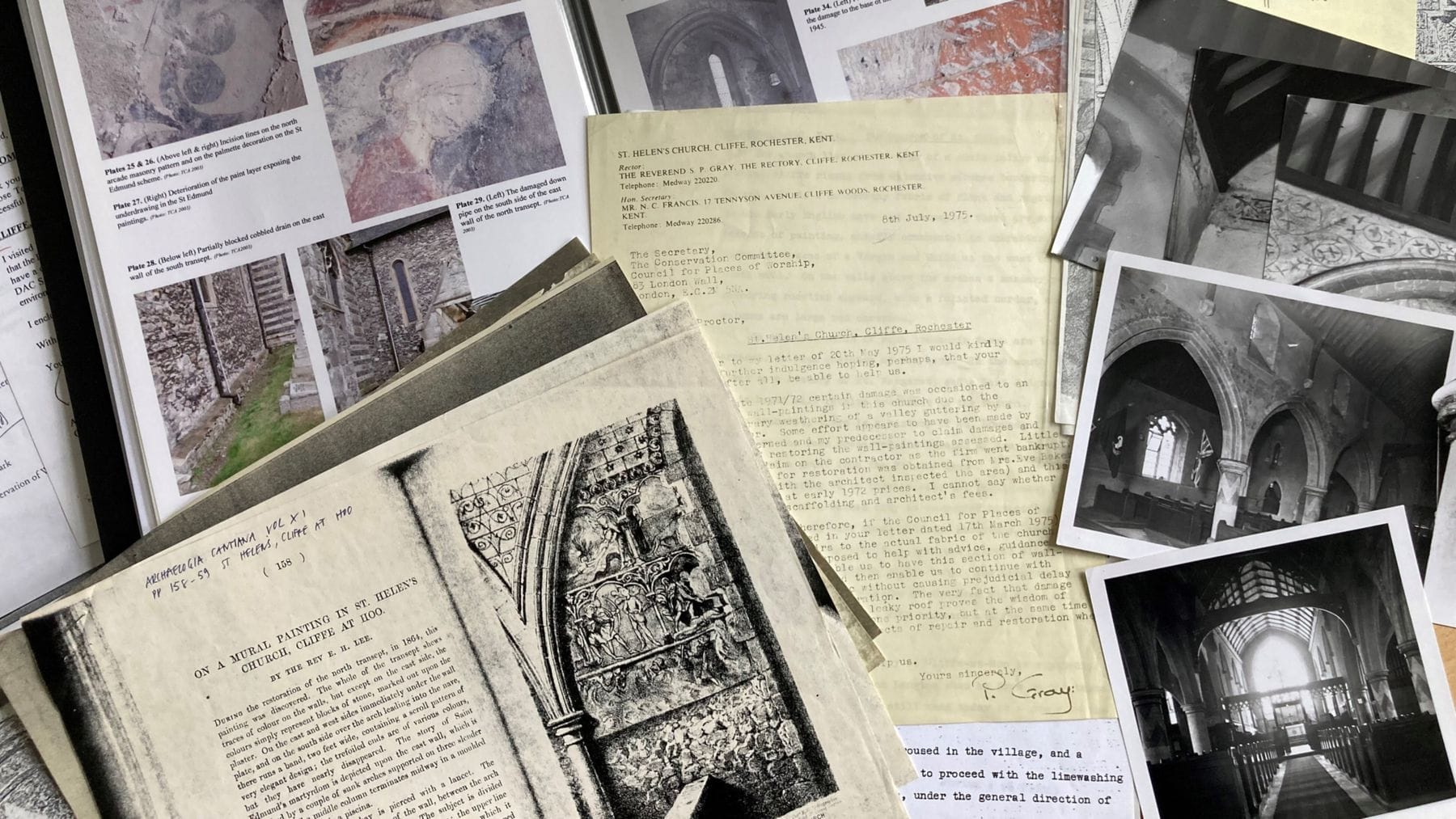 The National Wall Paintings Survey