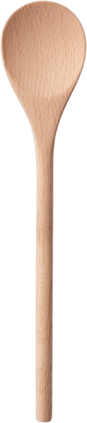 A good wooden spoon