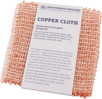 Copper Pot Scrubber, Set of 2