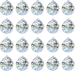 A crystal prism suncatcher