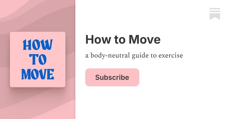 How to Move (Anna Maltby)