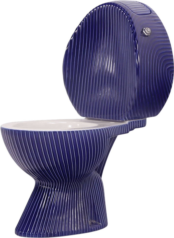Vintage Italian Toilet