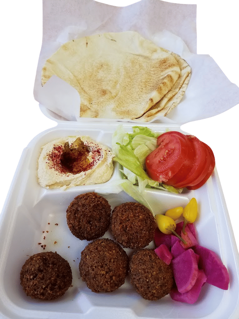 Falafel Arax | Infatuation Score: 7.5 | SW Score: 8.7