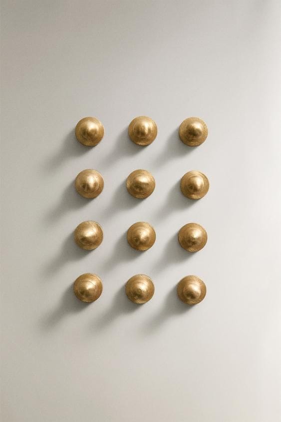 Brass Magnets (Set of 12)