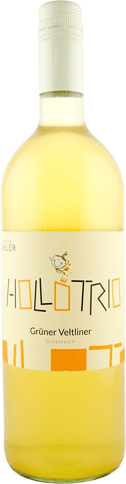 Bauer Hollotrio Orange Gruner Veltliner