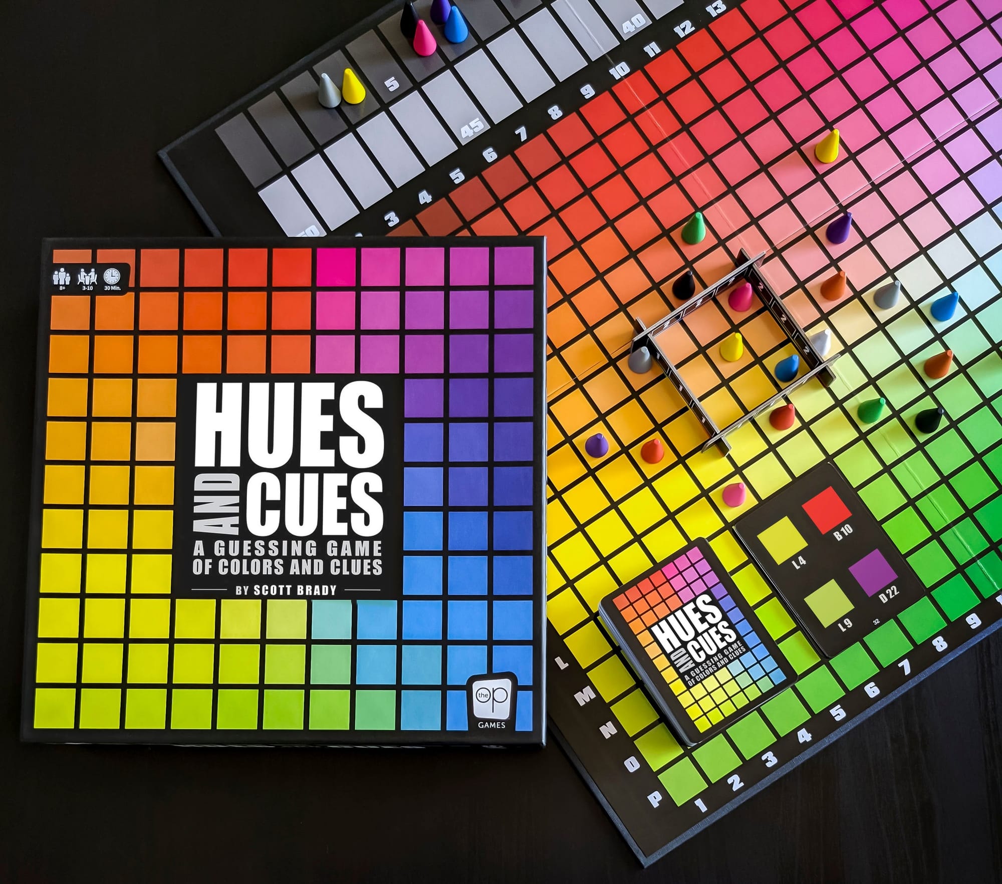 Hues and Cues