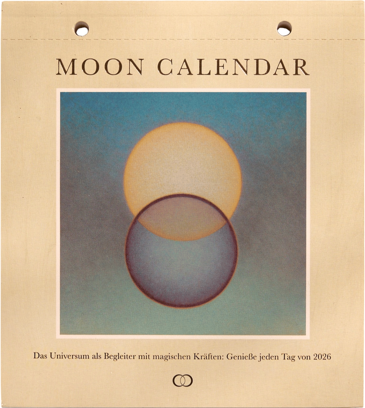 Moon Calendar 2026 German (Limited Stock)