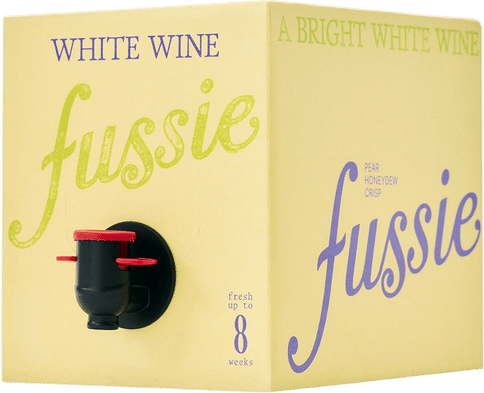 Fussie White Wine