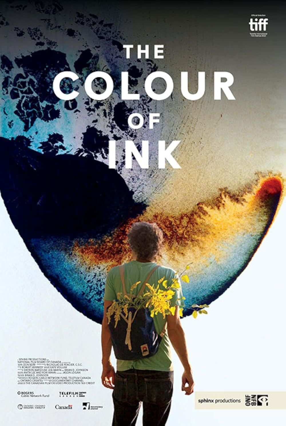 The color of ink