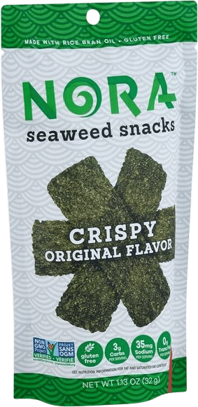 nora crispy seaweed snack