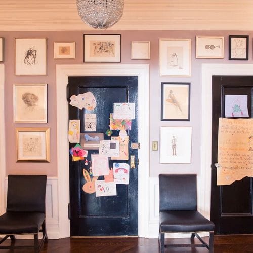 Kate and Andy Spade’s Apartment