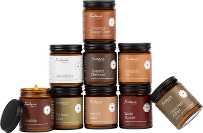 Ultimate Fall Beeswax Candle Bundle