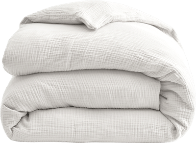Organic Cotton Gauze Duvet Cover