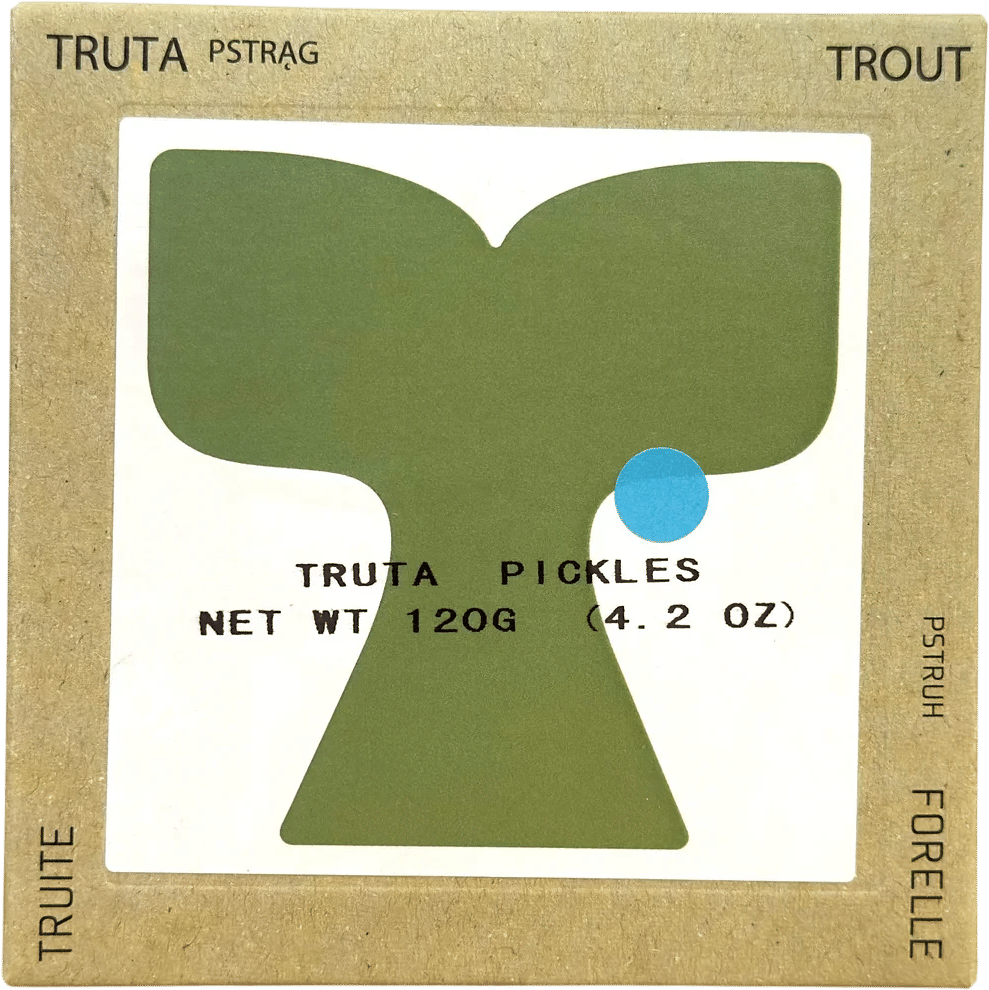 ABC+ Trout Fillets With Dill Sauce And Pickles