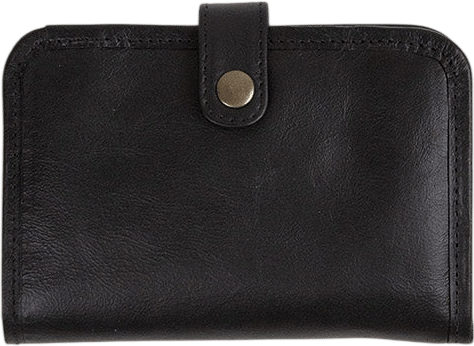 Eliot Leather Wallet In Black