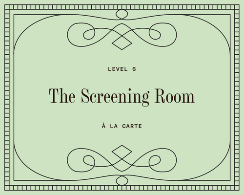 The Screening Room