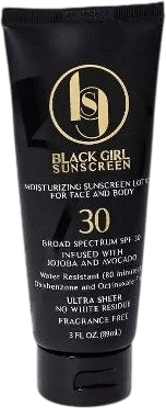 Black Girl Sunscreen 