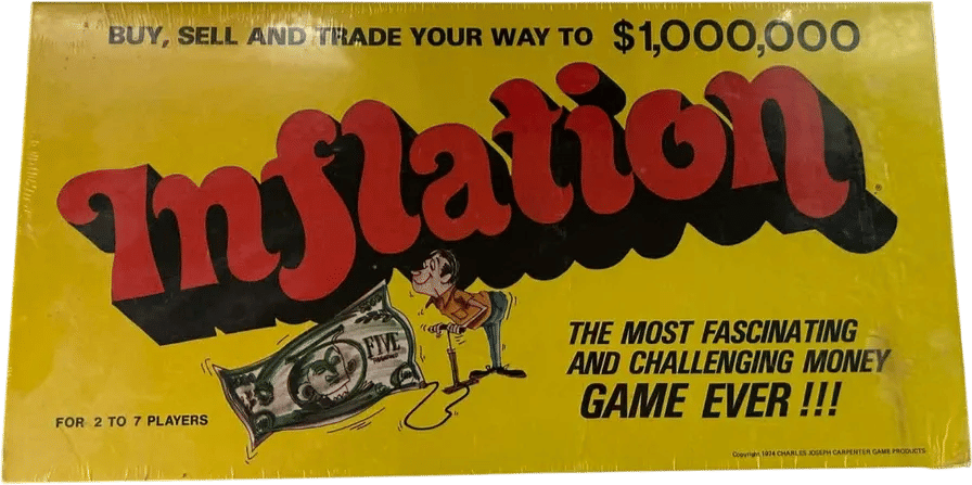 Inflation Board Game (1974)