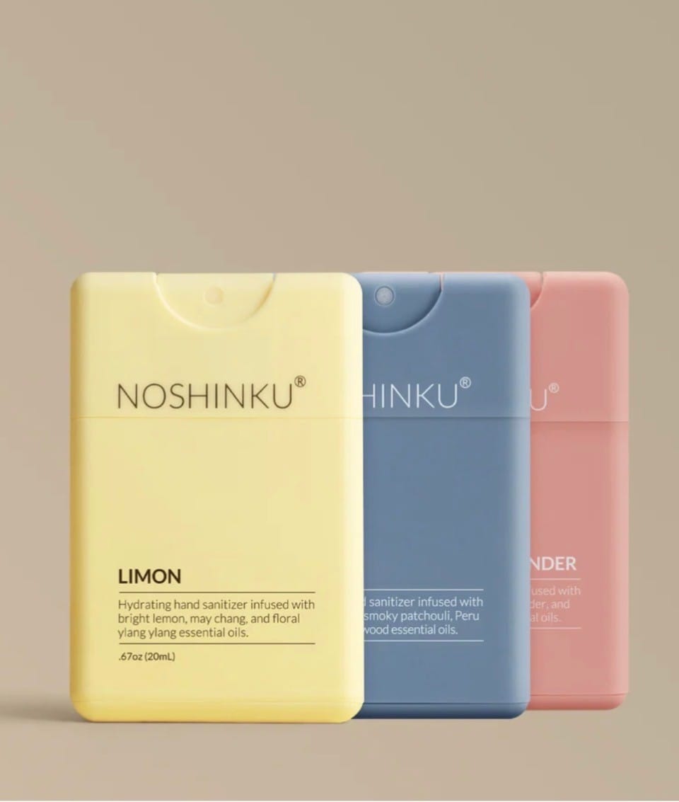 Noshinku Pocket Sprayer Discovery Deux (3-Pack)