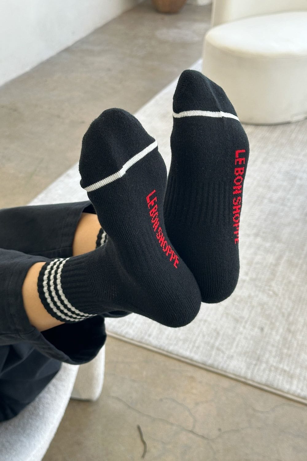 le bon shoppe socks