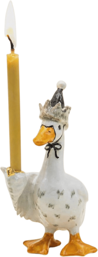 Goodnight Goose Cake Topper